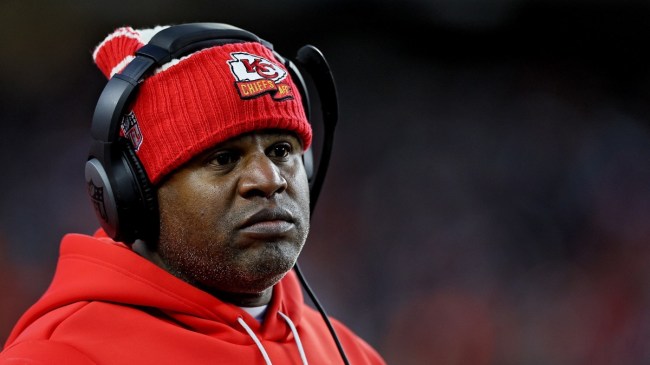 Kansas City Chiefs Offensive Coordinator Eric Bieniemy May Be On The Move
