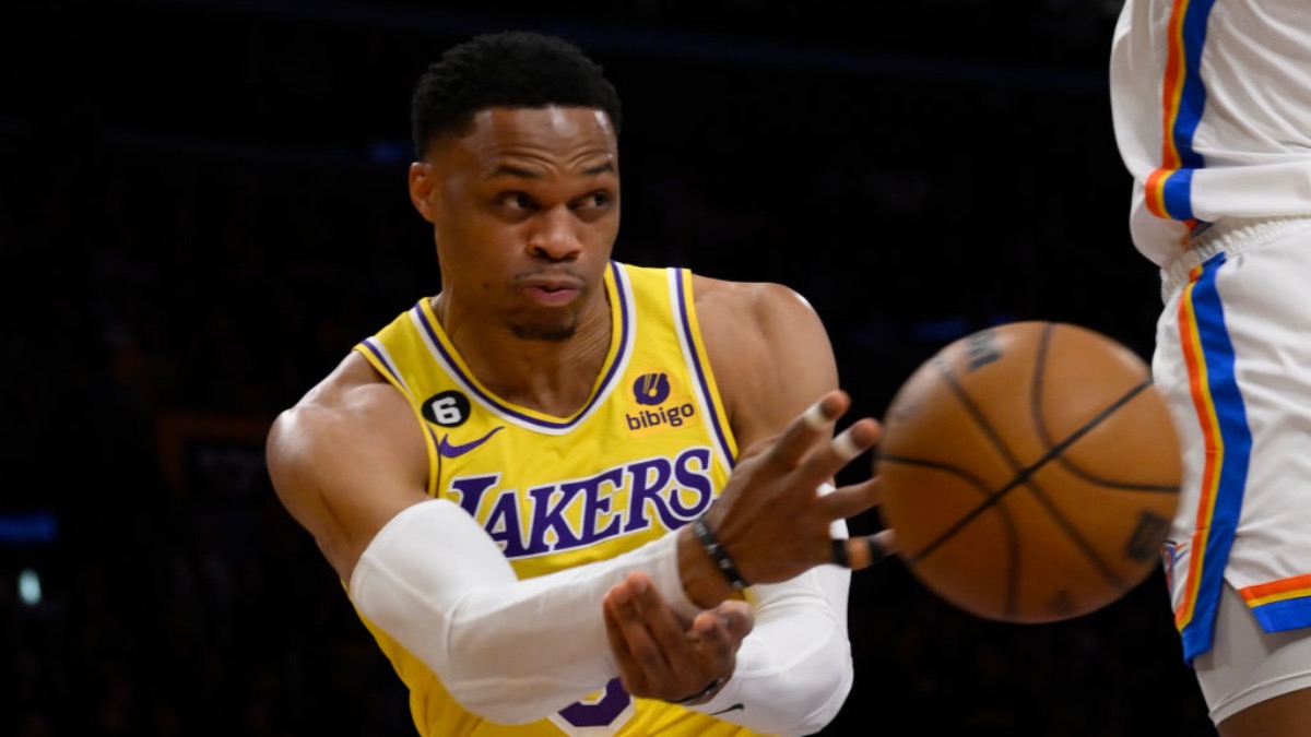russell westbrook take one