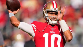 Report: 49ers QB Jimmy Garoppolo Will Have ‘Significant Interest’ In Free-Agency; 5 NFL Teams Listed