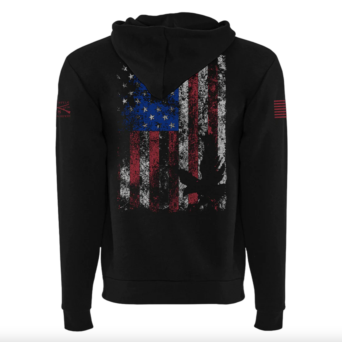 Grunt style freedom angel hoodie Clearance