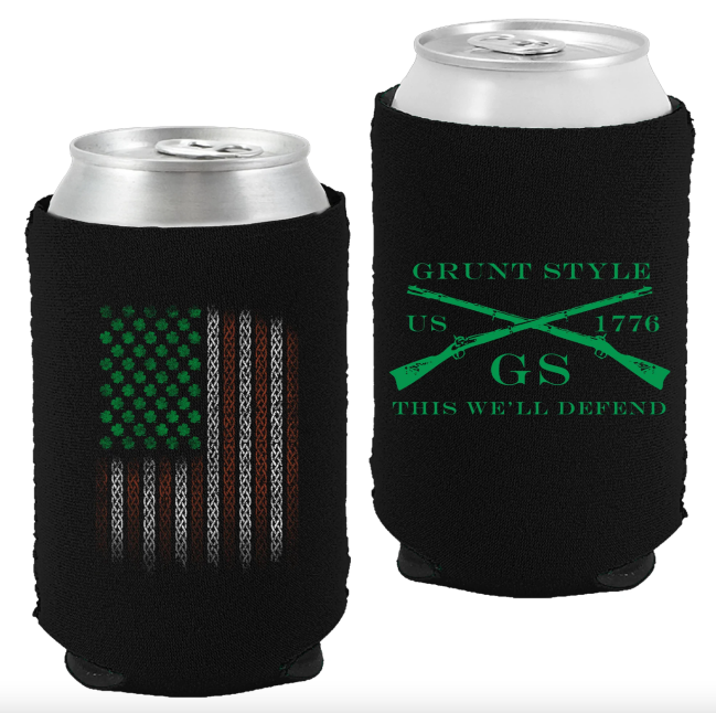 Beer Sock Insulator for St. Patrick's Day