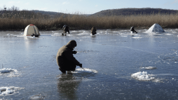 Famous Ice Finishing Tournament Halted After Three Fisherman Die Due To Abnormally Thin Ice
