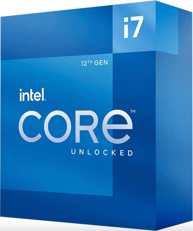 Intel Core i7-12700K Desktop Processor 12 on sale at Amazon