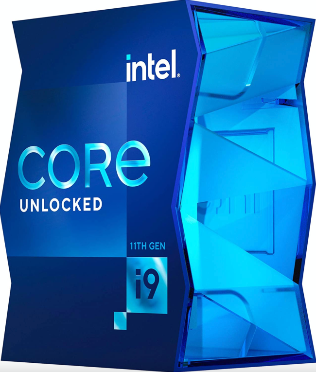 Intel Core i9-11900K Desktop Processor 8 on sale at Amazon