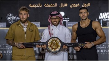 Jake Paul And Tommy Fury Will Fight For Special WBC Championship Belt