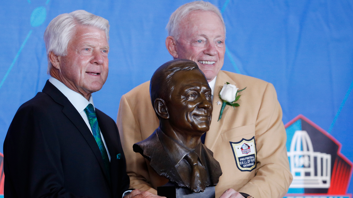 Fox's Jimmy Johnson on Eagles comments from Cowboys owner Jerry Jones