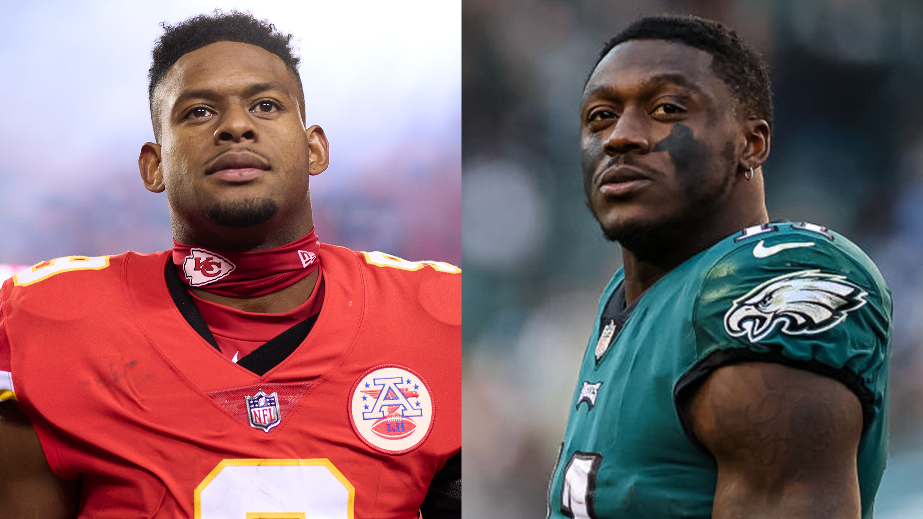 Patrick Mahomes' take on AJ Brown-JuJu Smith-Schuster beef