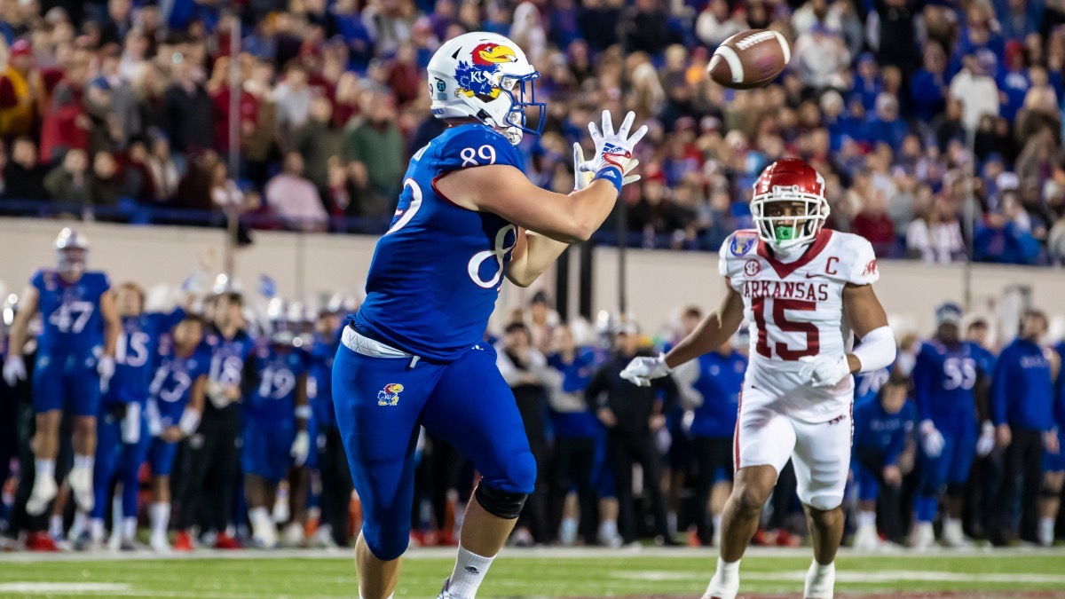 The Kansas Jayhawks Used A Creative Way To Release Their Schedule