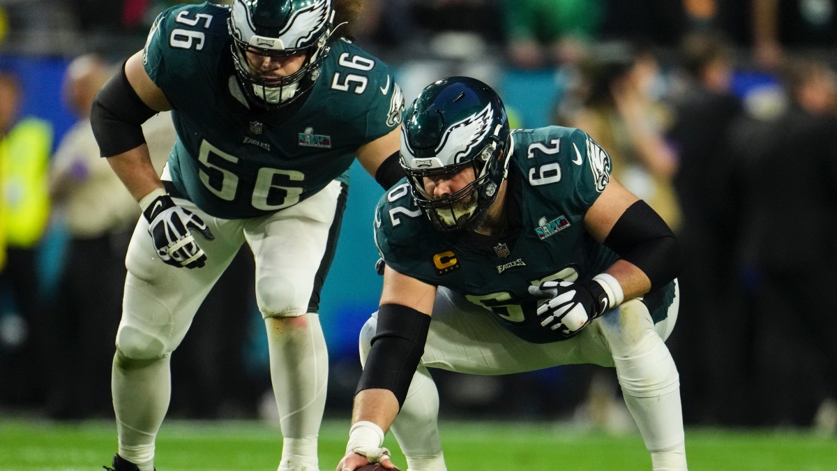 Eagles' Jason Kelce returning for 13th NFL season: What's next for the  offensive line? - The Athletic