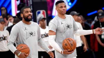 Kyrie Irving And Russell Westbrook Are Both Mysteriously Sitting Out On Saturday Amid Lakers-Nets Trade Rumors