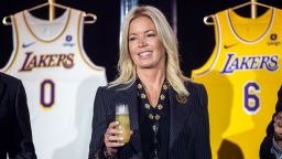Angry Lakers Fans Are Calling On Jeanie Buss To Sell The Team After Losing Out On Kyrie Irving Trade