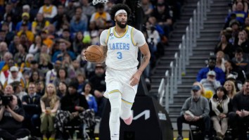 Anthony Davis Reportedly Interested In Leaving Lakers For Another Western Conference Contender
