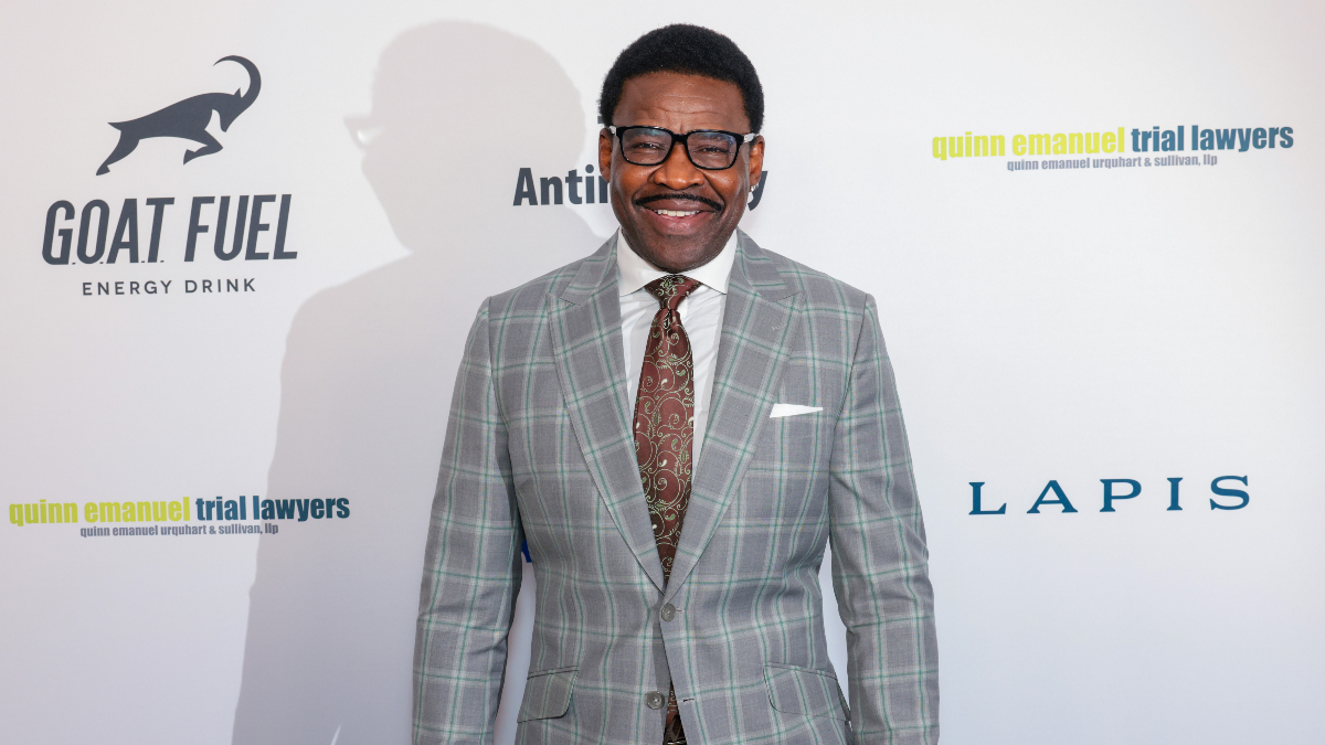 Why Michael Irvin Is Not On NFL Network's Super Bowl 57 Coverage