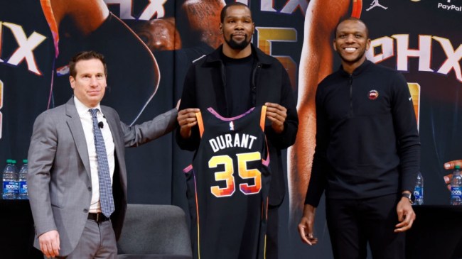 New Phoenix Suns star Kevin Durant
