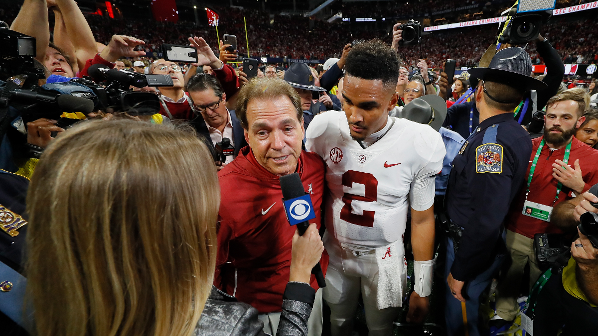 Jalen Hurts channels inner Nick Saban in latest viral moment