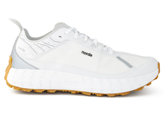 Norda 001 Trail Running Sneaker; shop performance gear at Huckberry