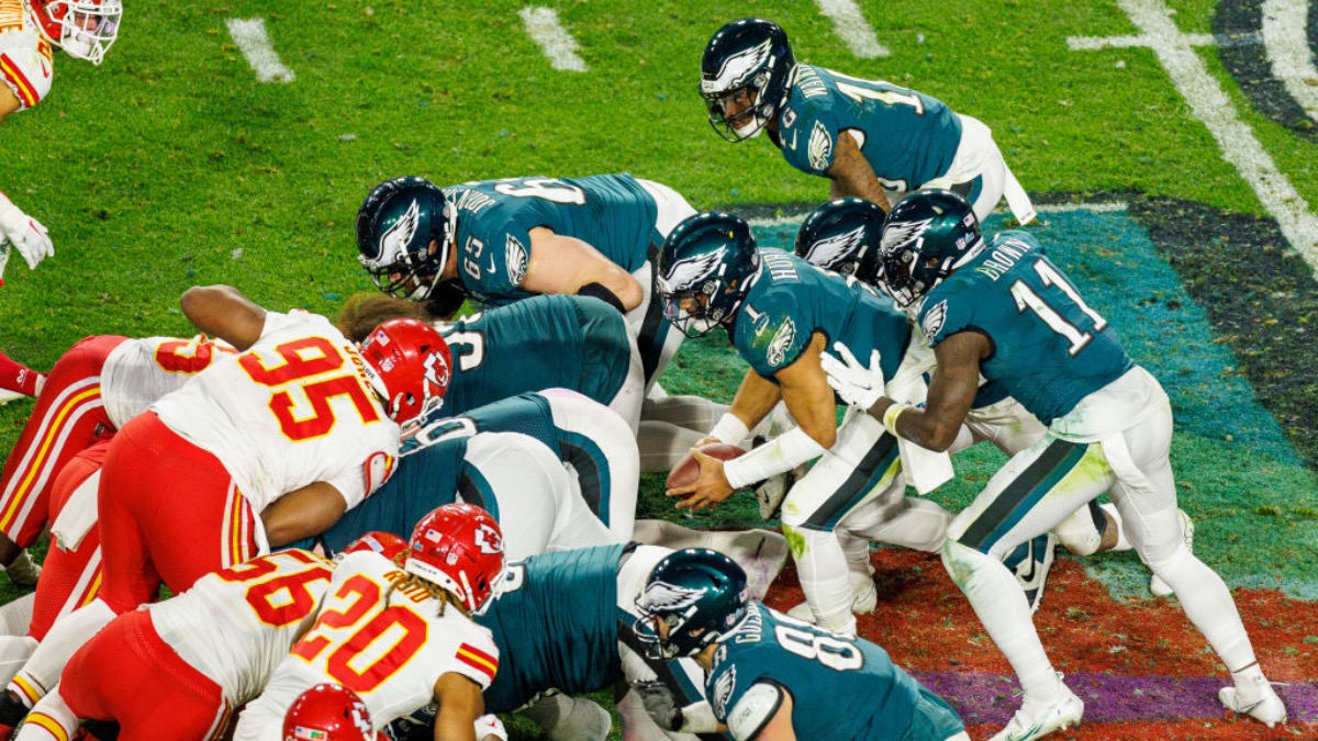 Philadelphia Eagles Defense Spurs Quarterback Rule Change