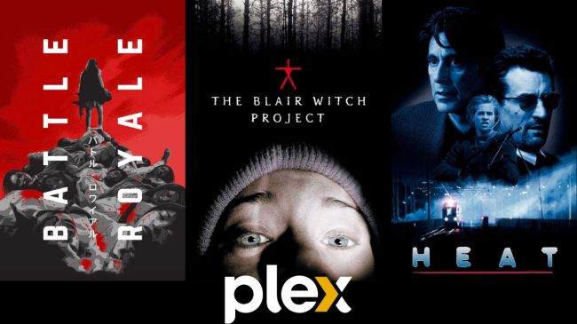 Watch these movies free on Plex this month before they're gone