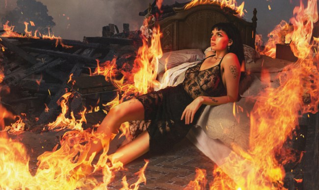 Rebecca Black Let Her Burn Album Cover