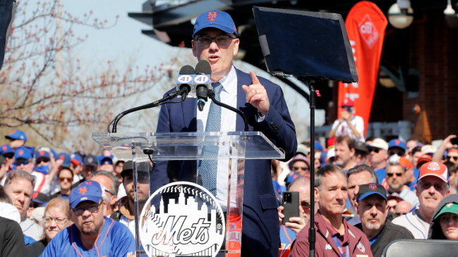 New York Mets Owners Steve Cohen