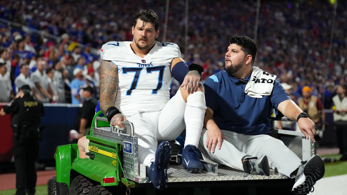 Titans Release Three-Time Pro Bowl OL Taylor Lewan