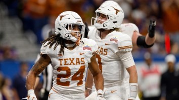 Texas Athletic Director Chris Del Conte Had A Hilarious Answer About Alternate Uniforms