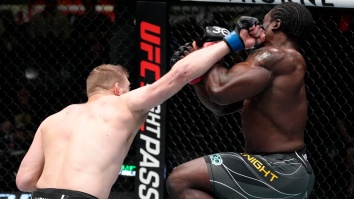 Fans And Official UFC Twitter Account Roast Fighter For Performance You Have To See To Believe