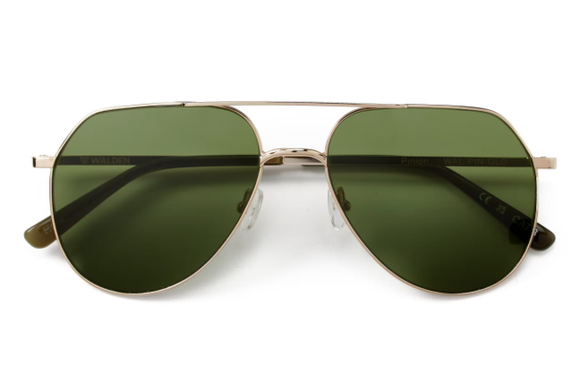 Walden Eyewear Pinion Sunglasses for Huckberry Memorial Day Sale