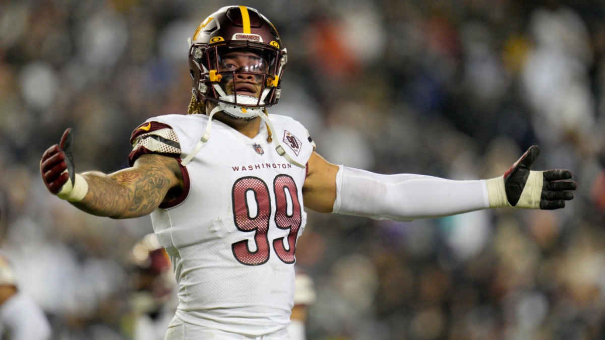 Washington Commanders Montez Sweat & Chase Young Pass Rush