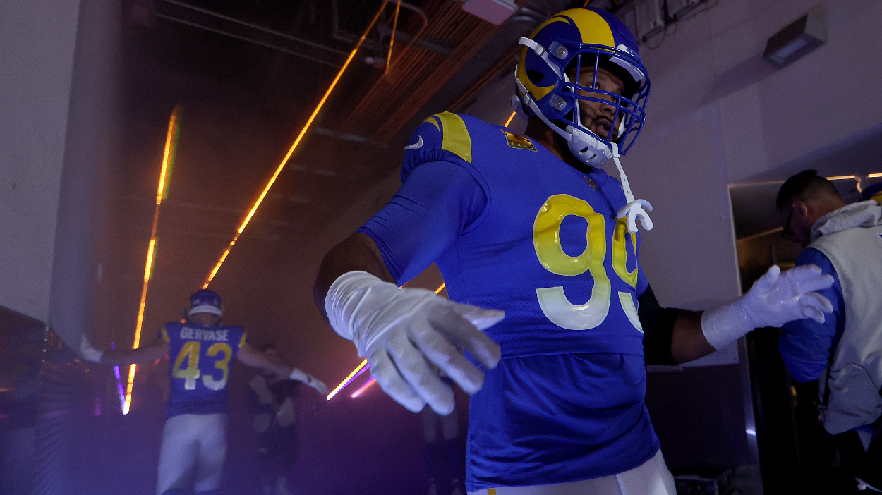 Rams' Aaron Donald becomes the team's super motivator – Orange