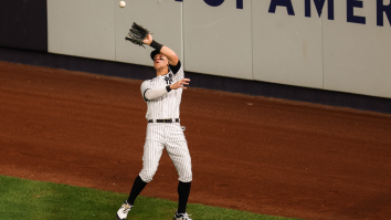 Yankees Spring Training Photos Have Fans Speculating A Position Change For Aaron Judge