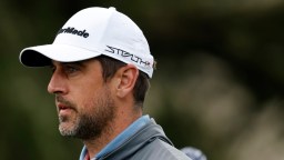 Aaron Rodgers Trade Buzz Heats Up After Raiders Fans Show Love At Golf Tournament