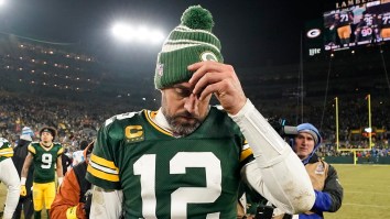 Former Giants Great Thinks Aaron Rodgers Is Too Soft To Handle The NYC Media