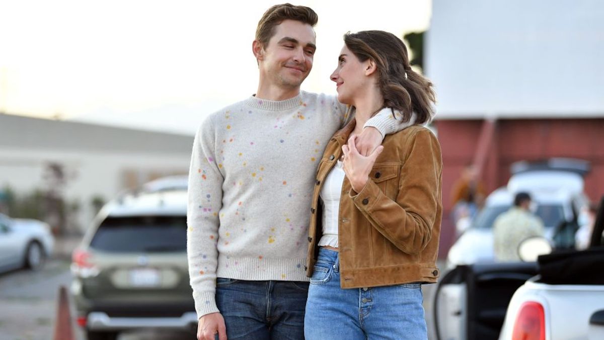 Alison Brie Made The First Move On Dave Franco By Offering Him Molly