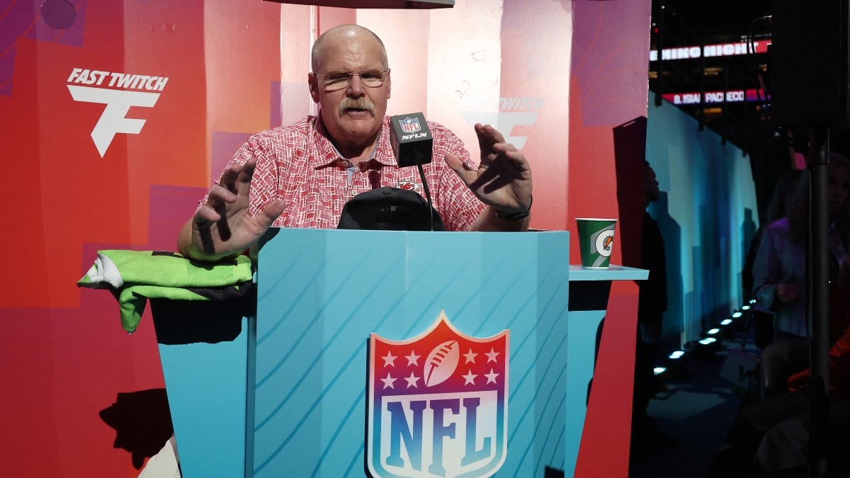 Reid Key Andy Reid Lists His 3 Keys To Life & His Response Is Incredibly On Brand