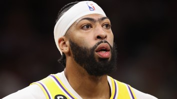 Anthony Davis Responds To Claims He Wasn’t Happy To See LeBron James Break Scoring Record