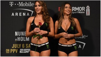 UFC Ring Girls Arianny Celeste, Brittney Palmer Post Revealing Outfits On Valentine’s Day