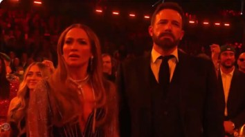 Ben Affleck Looking Miserable At The Grammys Becomes A Meme