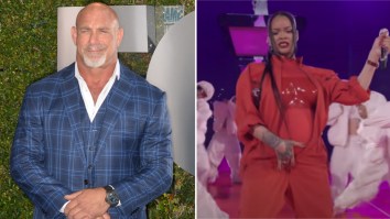 WWE Legend Goldberg Was Disgusted By Rihanna’s Crotch Grabbing Super Bowl Halftime Show Performance