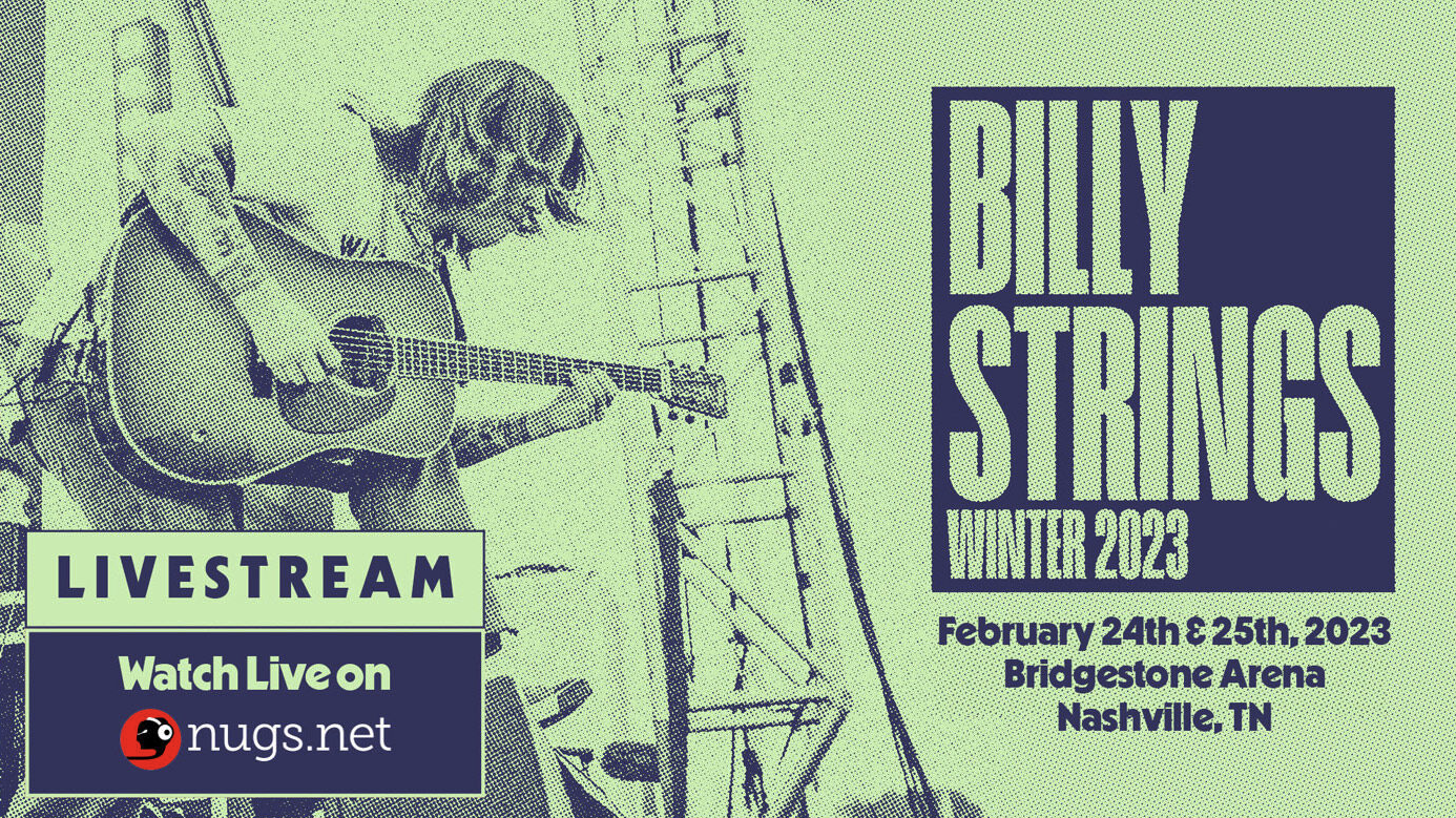 How To Watch The Billy Strings Live Stream From The Bridgestone Arena