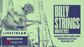 How To Watch The Billy Strings Live Stream From The Bridgestone Arena In Nashville