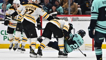 Brad Marchand Is Hustling On Cameo After Getting Fined For Another Dirty Play