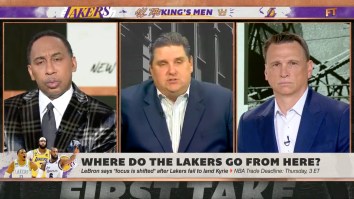 ESPN’s Brian Windhorst On Why ‘Kyrie To The Lakers’ Deal Isn’t Dead Yet