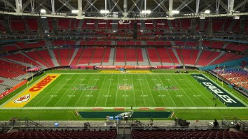 Chiefs And Eagles Players Rip Field Conditions In Super Bowl