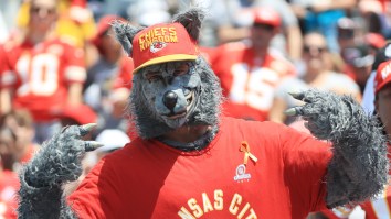 Chiefs Fans Have Jokes After Super Fan Who Allegedly Robbed A Bank Is Rumored To Be Released From Jail