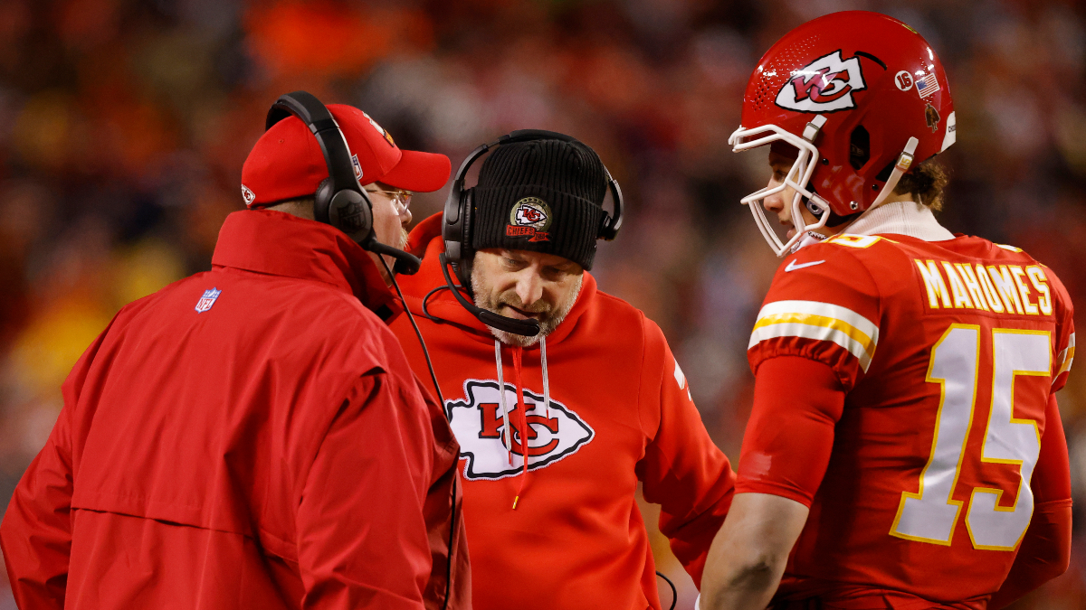 On trick plays by Kansas City Chiefs NFL coach Andy Reid