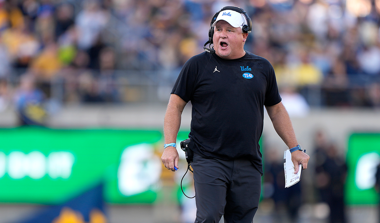 Chip Kelly Had To Change His Coaching Style For The 'TikTok Generation'