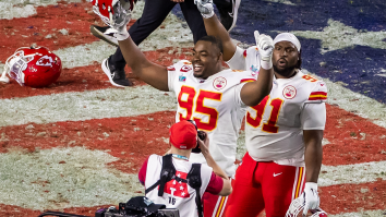 NFL Fans Have A Problem With What Roger Goodell Told Chiefs’ Chris Jones After Super Bowl