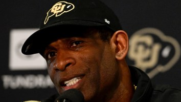 Coach Deion Sanders Gets Testy When Asked About Bringing His Culture To Colorado