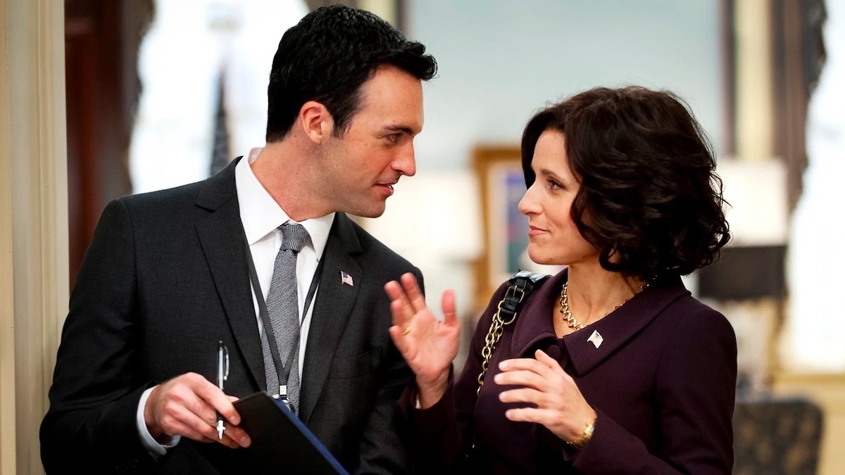 'Veep' Star Reid Scott Tells Us His Favorite Memory From Filming